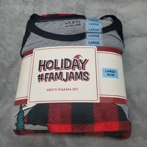 Men's Pajama Set - Large